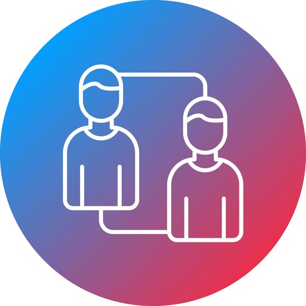 Imagen vectorial del icono de referencia Se puede utilizar para el marketing en Internet