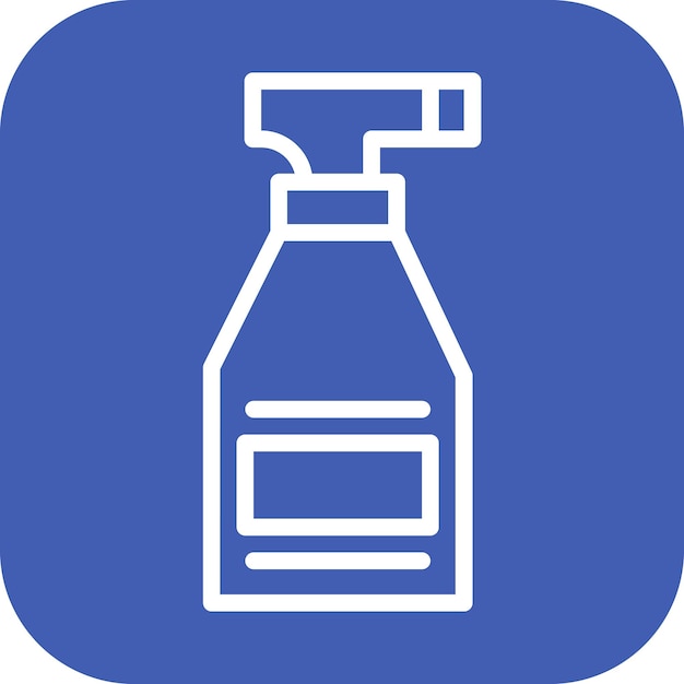 Imagen vectorial del icono del refrescante Se puede utilizar para la lavandería