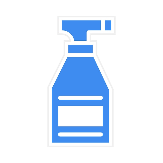Imagen vectorial del icono del refrescante Se puede utilizar para la lavandería