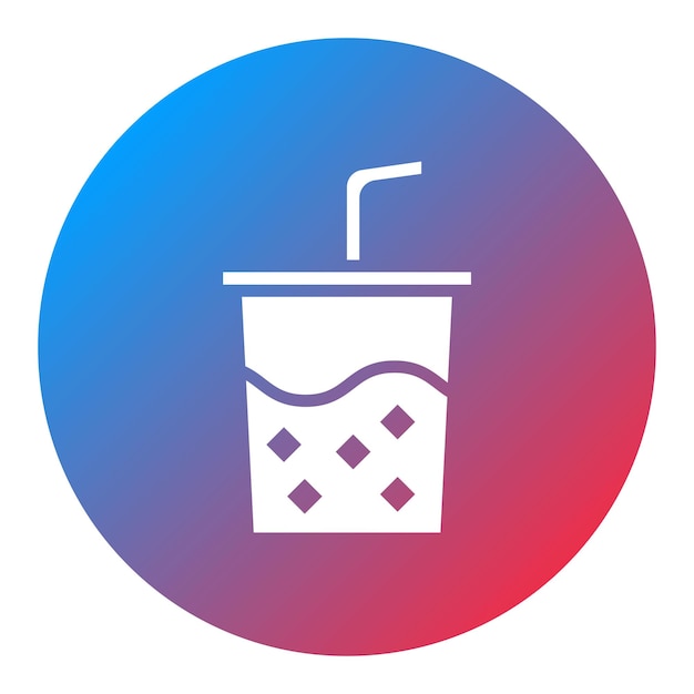 Imagen vectorial de icono de refresco Se puede usar para el parque acuático