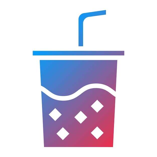 Imagen vectorial de icono de refresco Se puede usar para el parque acuático