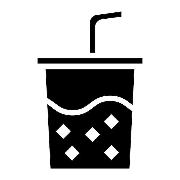 Imagen vectorial de icono de refresco Se puede usar para el parque acuático