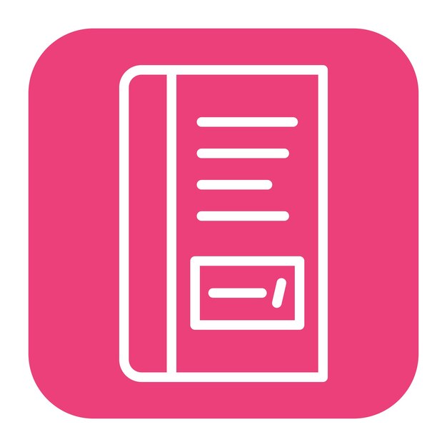 Imagen vectorial de icono de registro Puede utilizarse para la tienda de comercio electrónico
