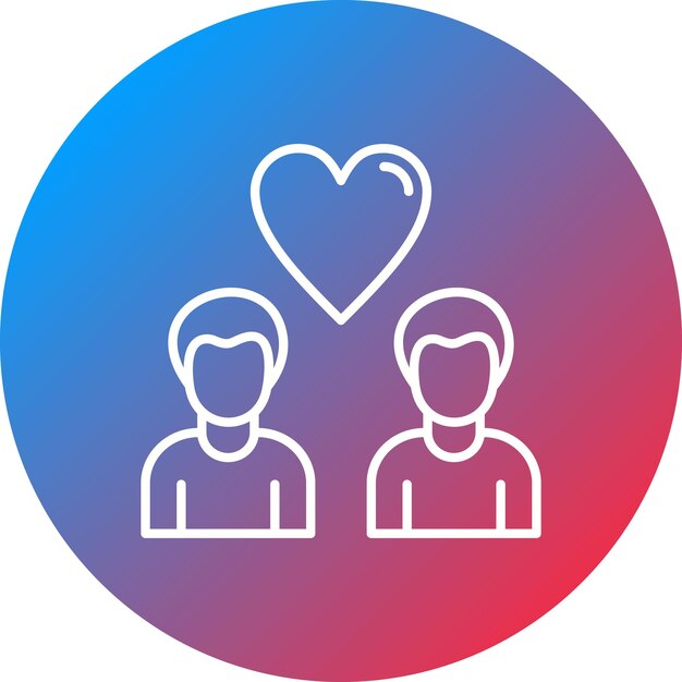 Imagen vectorial de icono de relaciones públicas Se puede utilizar para el marketing digital
