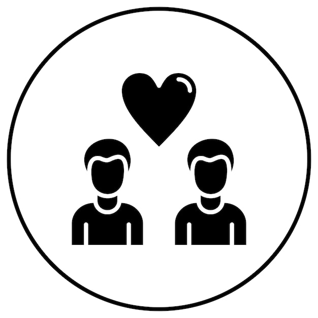 Imagen vectorial de icono de relaciones públicas Se puede utilizar para el marketing digital