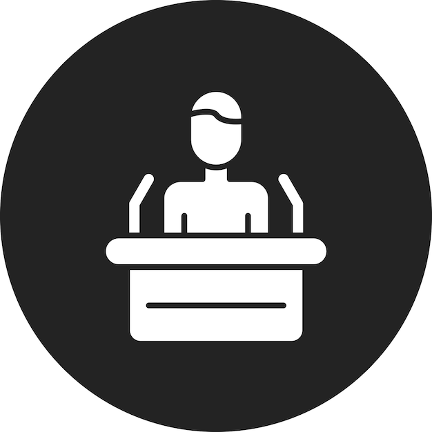 Imagen vectorial del icono de las relaciones puede utilizarse para la redacción