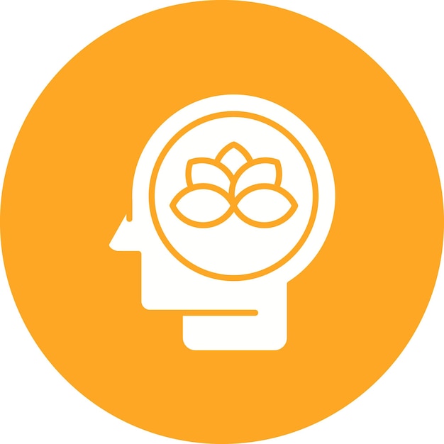 Imagen vectorial del icono de relajación Se puede utilizar para la comodidad