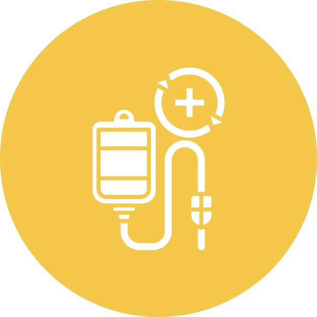 Imagen vectorial de icono de relleno automático Se puede utilizar para el comercio electrónico médico