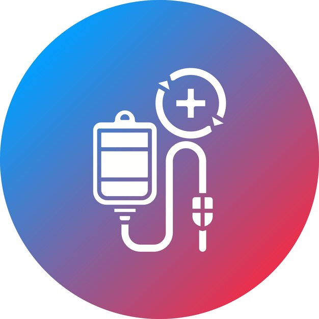 Imagen vectorial de icono de relleno automático Se puede utilizar para el comercio electrónico médico
