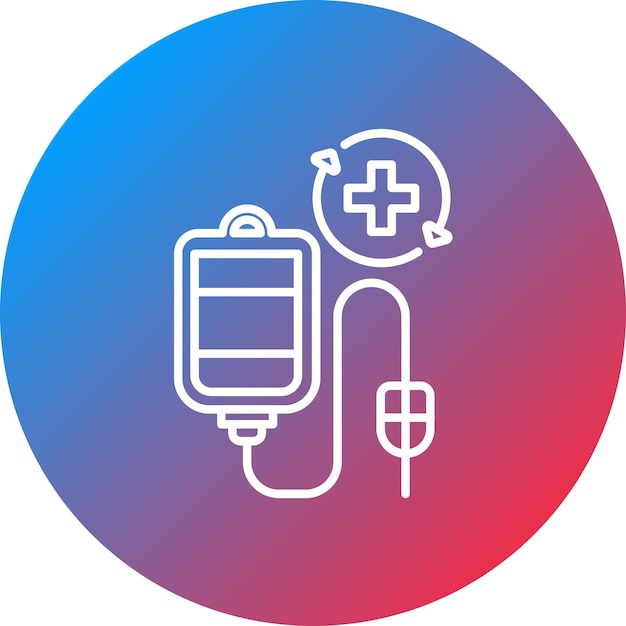 Imagen vectorial de icono de relleno automático Se puede utilizar para el comercio electrónico médico