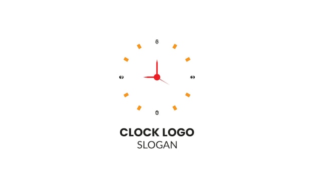 Imagen vectorial de icono de reloj adecuada para aplicaciones móviles, aplicaciones web y medios impresos