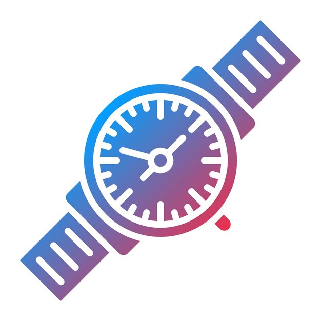 La imagen vectorial del icono del reloj se puede utilizar para el comercio electrónico de moda