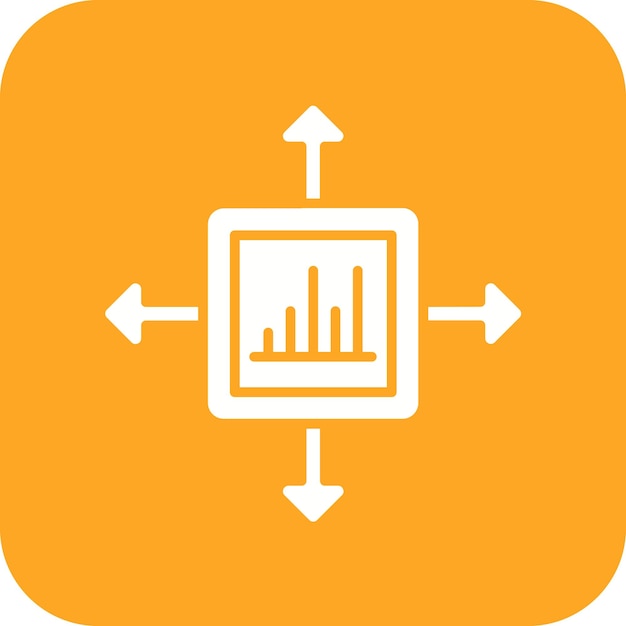 Imagen vectorial del icono de rendimiento del comerciante Se puede utilizar para Digital Nomad