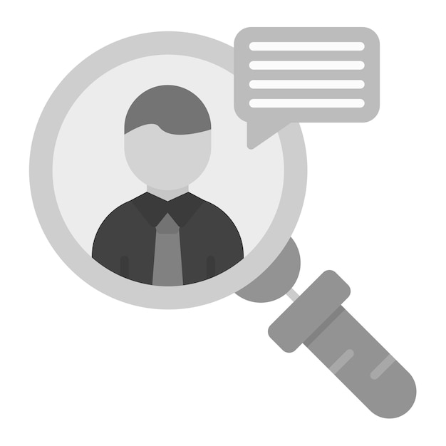 Imagen vectorial del icono de rendimiento del empleo Puede utilizarse para los recursos humanos