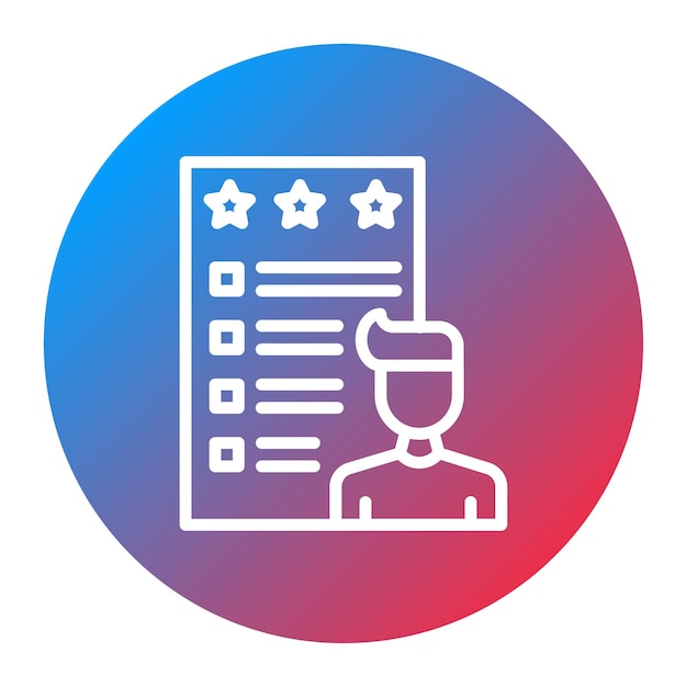 Imagen vectorial del icono de rendimiento del proveedor Se puede utilizar para el rendimiento del negocio