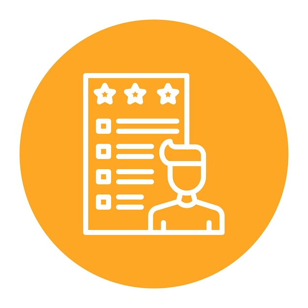 Imagen vectorial del icono de rendimiento del proveedor Se puede utilizar para el rendimiento del negocio