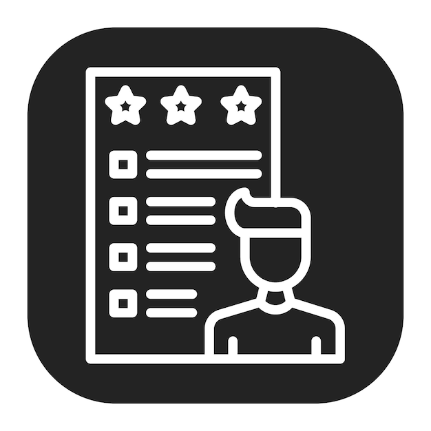 Imagen vectorial del icono de rendimiento del proveedor Se puede utilizar para el rendimiento del negocio