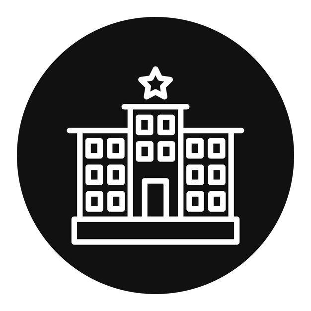 Imagen vectorial del icono de la reputación corporativa Se puede utilizar para la encuesta