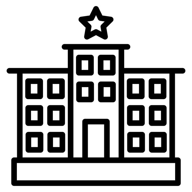 Imagen vectorial del icono de la reputación corporativa Se puede utilizar para la encuesta