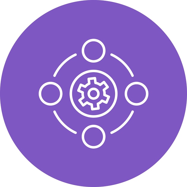 Imagen vectorial del icono de los requisitos del proyecto Se puede utilizar para la gestión del proyecto