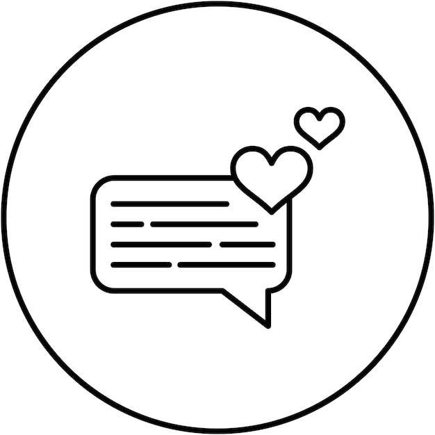 Imagen vectorial del icono de las reseñas de los clientes Se puede utilizar para el marketing digital
