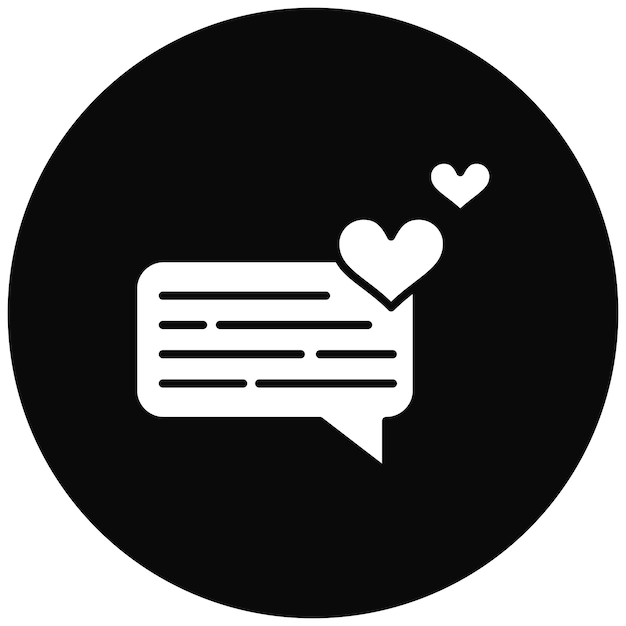 Imagen vectorial del icono de las reseñas de los clientes Se puede utilizar para el marketing digital