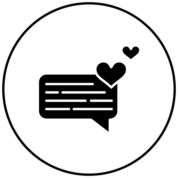 Imagen vectorial del icono de las reseñas de los clientes Se puede utilizar para el marketing digital