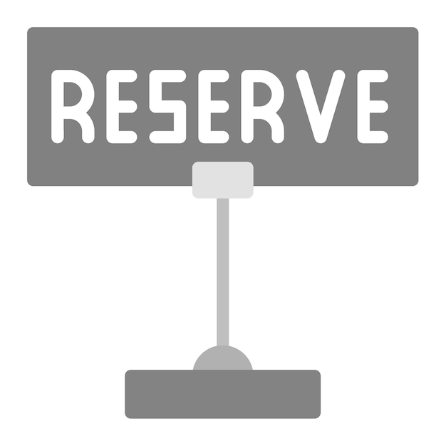 La imagen vectorial del icono de las reservas se puede utilizar para Contacte con nosotros