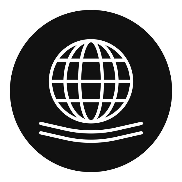 Imagen vectorial del icono de resiliencia de la red Se puede utilizar para la creación de redes