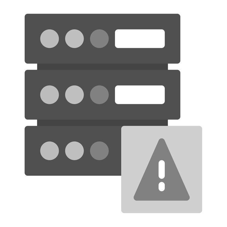 Vector imagen vectorial del icono de resolución de problemas de red se puede utilizar para la creación de redes