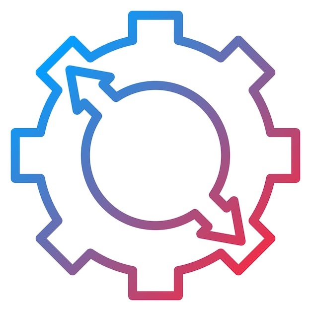 Imagen vectorial de icono de resolución Se puede utilizar para la realización de películas