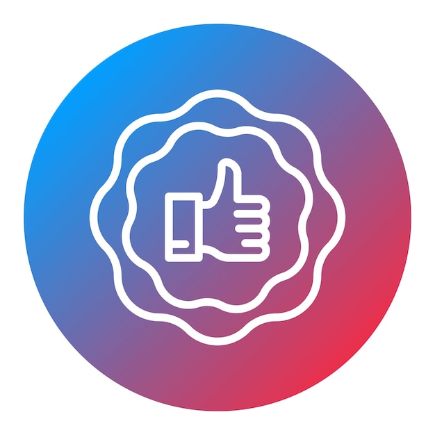 Imagen vectorial de icono de respaldo Se puede utilizar para la Agencia de Relaciones Públicas