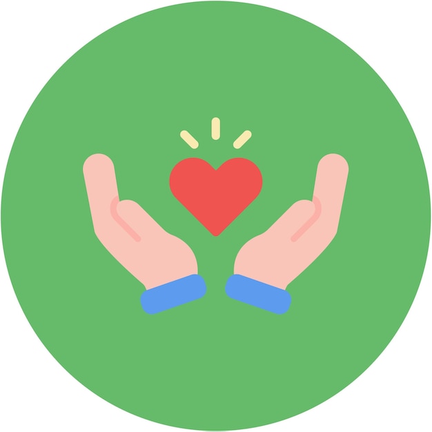 Imagen vectorial de icono de respeto Se puede utilizar para Generation Gap