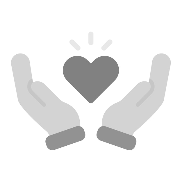Imagen vectorial de icono de respeto Se puede utilizar para Generation Gap
