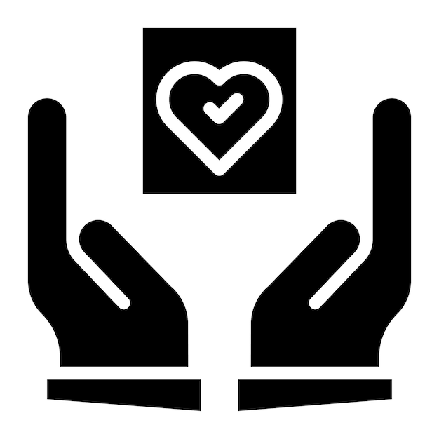 Imagen vectorial del icono de respeto Se puede utilizar para los valores básicos