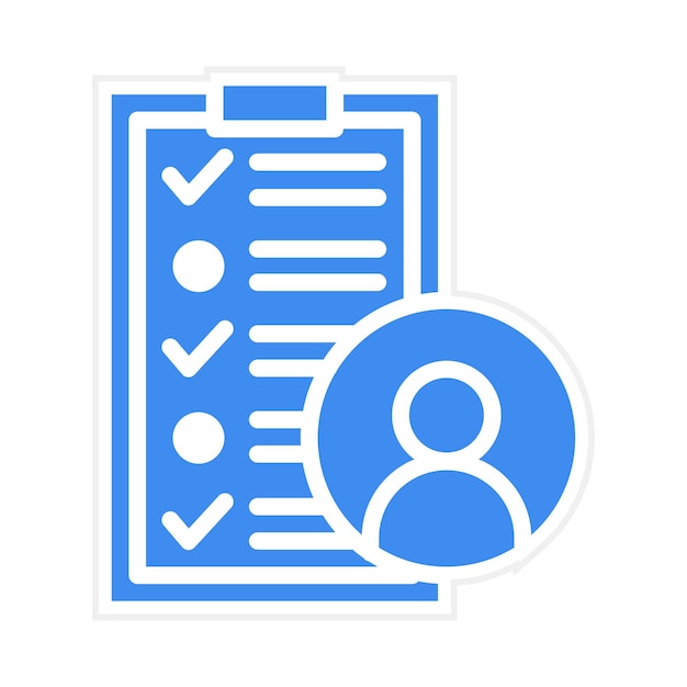 Imagen vectorial del icono de responsabilidad Se puede utilizar para el liderazgo