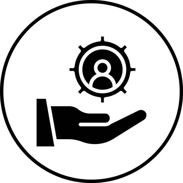 Imagen vectorial del icono de responsabilidad Se puede utilizar para los rasgos de personalidad