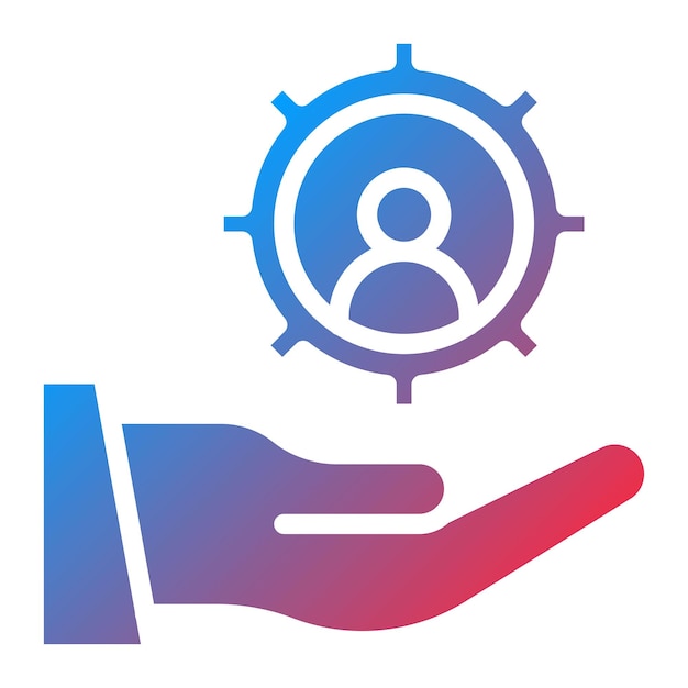 Imagen vectorial del icono de responsabilidad Se puede utilizar para los rasgos de personalidad