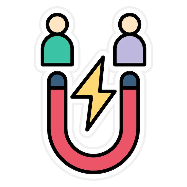 Imagen vectorial del icono de retención de clientes Se puede utilizar para Digital Nomad