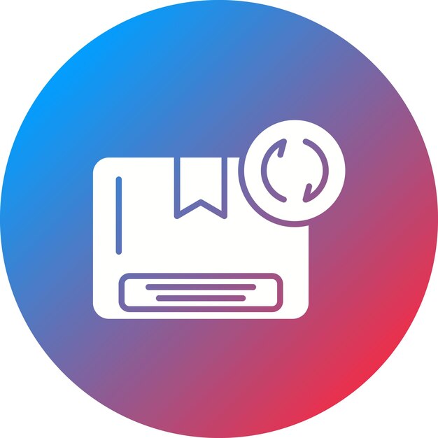Imagen vectorial de icono de retorno Se puede usar para el lunes cibernético