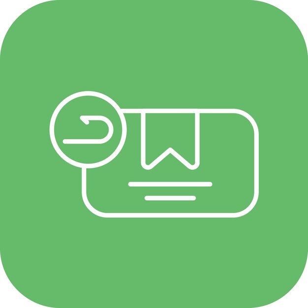 Imagen vectorial de icono de retorno Puede utilizarse para la tienda web