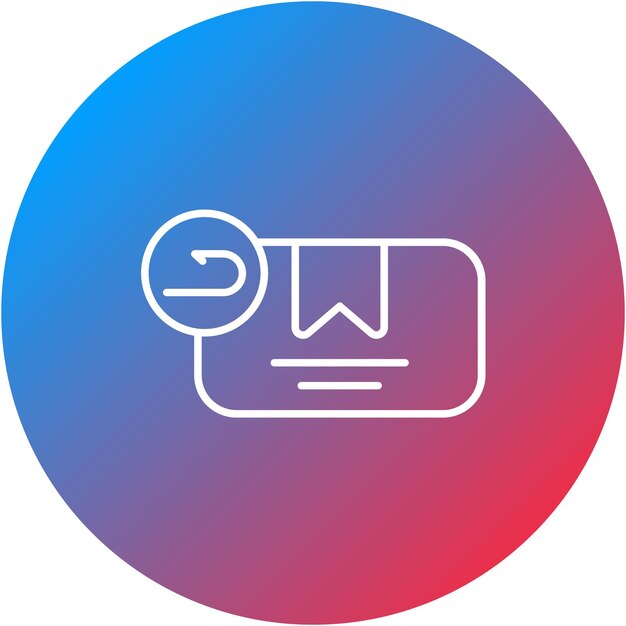 Imagen vectorial de icono de retorno Puede utilizarse para la tienda web