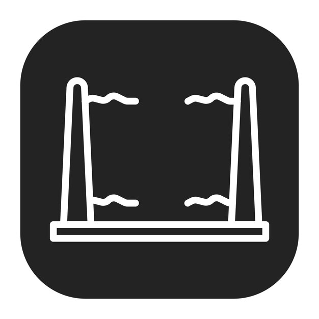 Imagen vectorial del icono de retracción Se puede utilizar para la impresión 3D
