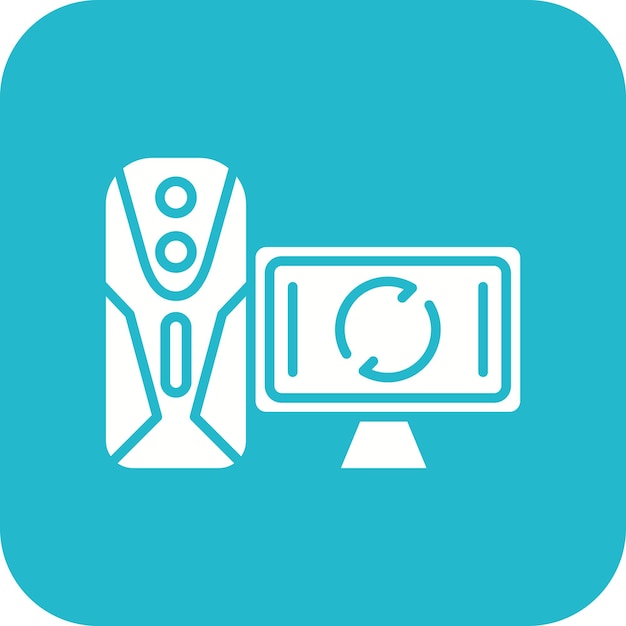 Imagen vectorial de icono de retraso Se puede usar para juegos en línea