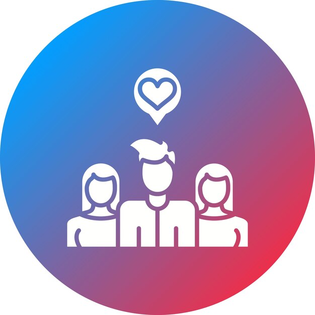 Imagen vectorial del icono de retroalimentación de grupo Se puede utilizar para la retroalimentación del cliente