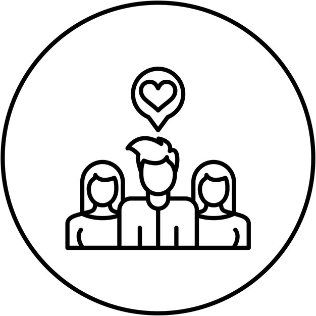 Imagen vectorial del icono de retroalimentación de grupo Se puede utilizar para la retroalimentación del cliente
