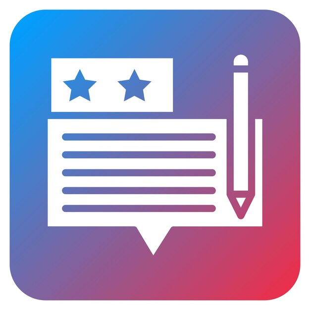 Imagen vectorial del icono de retroalimentación Se puede utilizar para la incorporación empresarial