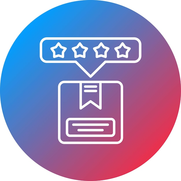 Imagen vectorial del icono de retroalimentación Se puede utilizar para la logística