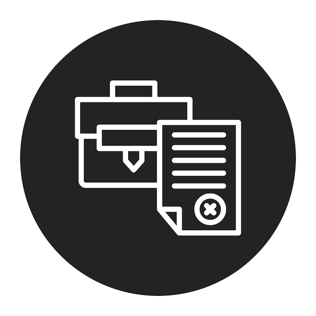 Imagen vectorial del icono de retroceso Se puede utilizar para la interrupción del negocio