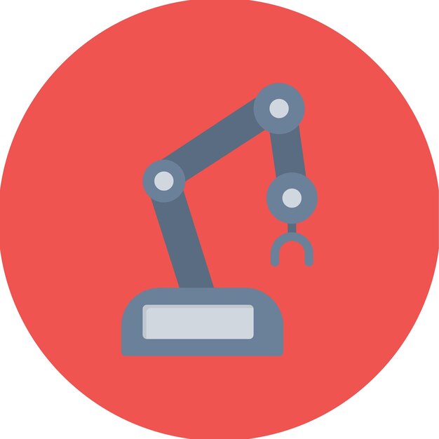 Imagen vectorial de icono de robótica Puede usarse para Cyberpunk